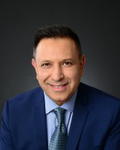 Headshot of Raj Sheth, Commissioner of Community Services at the City of Mississauga